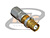 CONECTOR IEC 169-13 TIPO 1.6/5.6 FÊMEA RETO CABO PAINEL PRENSA CABO 0.3/1.8