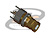 CONECTOR IEC 169-13 TIPO 1.6/5.6 FÊMEA RETO PAINEL PCI