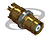 CONECTOR IEC 169-13 TIPO 1.6/5.6 FÊMEA RETO PAINEL