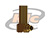 CONECTOR MMCX MACHO ANGULAR CABO CRIMPAGEM RG-174 COM PINO FÊMEA