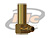 CONECTOR MMCX MACHO ANGULAR CABO CRIMPAGEM RG-174 