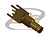 CONECTOR IEC 169-29 TIPO 1.0/2.3 FÊMEA RETO PCI