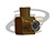 CONECTOR MCX MACHO ANGULAR CABO SOLDA RG-405 - 0.086" 