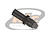 CONECTOR FME FÊMEA RETO CABO CRIMPAGEM RG-58 