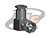 CONECTOR SMA MACHO ANGULAR CABO PRENSA CABO RGC-58