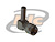 CONECTOR SMA MACHO ANGULAR CABO CRIMPAGEM RGC-58