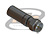 CONECTOR SMA MACHO RETO CABO CRIMPAGEM RG-142