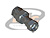 CONECTOR SMA MACHO RETO CABO PRENSA CABO RGC-58 REVERSO