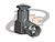 CONECTOR SMA MACHO ANGULAR CABO PRENSA CABO 0.4/2.5