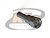 CONECTOR SMA MACHO RETO CABO CRIMPAGEM RG-174 REVERSO
