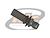 CONECTOR SMA FÊMEA RETO CABO PAINEL CRIMPAGEM RGC-58 REVERSO