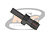 CONECTOR SMA FÊMEA RETO CABO CRIMPAGEM RG-174