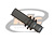 CONECTOR SMA FÊMEA RETO CABO PAINEL CRIMPAGEM RG-58