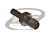 CONECTOR SMA FÊMEA RETO CABO CRIMPAGEM RG-174 REVERSO