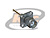CONECTOR SMA MACHO RETO PAINEL REVERSO