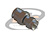 CONECTOR SMA MACHO RETO CABO PRENSA CABO RG-223