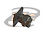 CONECTOR SMA MACHO RETO PAINEL