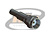CONECTOR SMA MACHO RETO CABO CRIMPAGEM RG-174 REVERSO