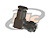 CONECTOR SMA MACHO ANGULAR CABO PRENSA CABO RG-174
