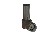 CONECTOR SMA MACHO ANGULAR CABO CRIMPAGEM RGC-58 REVERSO COM TAMPAO ROSQUEAVEL