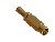 CONECTOR SMB 50 OHMS FÊMEA RETO CABO CRIMPAGEM 0.3/1.8 
