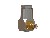 CONECTOR SMB 50 OHMS MACHO ANGULAR CABO PRENSA CABO 0.4/2.5 DT 