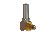 CONECTOR SMB 50 OHMS MACHO ANGULAR CABO CRIMPAGEM 0.3/1.8 