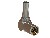 CONECTOR SMB 50 OHMS FÊMEA ANGULAR CABO CRIMPAGEM RG-179 