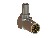 CONECTOR SMB 50 OHMS FÊMEA ANGULAR CABO CRIMPAGEM RG-196 
