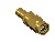 CONECTOR SMB 50 OHMS FÊMEA RETO CABO CRIMPAGEM RG-174 