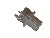 CONECTOR SMB 50 OHMS FÊMEA RETO PAINEL 