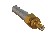 CONECTOR SMB 50 OHMS MACHO RETO CABO PAINEL CRIMPAGEM 0.3/1.8 PINO FIXO
