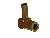 CONECTOR SMB 50 OHMS FÊMEA ANGULAR CABO CRIMPAGEM RG-174 
