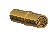 CONECTOR SMB 50 OHMS FÊMEA RETO CABO CRIMPAGEM RG-58 