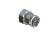ADAPTADOR DIN 7/16 MACHO X FÊMEA RETO