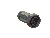 CONECTOR DIN 7/16 MACHO RETO CABO PRENSA CABO 1/2" RÍGIDO PINO SOB PRESSAO