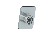 CONECTOR DIN 7/16 FÊMEA RETO PAINEL COM BASE RETANGULAR