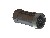 CONECTOR DIN 7/16 FÊMEA RETO CABO PRENSA CABO 1/2" RÍGIDO PINO SOB PRESSAO