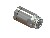 CONECTOR DIN 7/16 FÊMEA RETO CABO PRENSA CABO 7/8" FLEXÍVEL