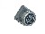 CONECTOR DIN 7/16 FÊMEA RETO PAINEL