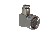 CONECTOR DIN 7/16 MACHO ANGULAR CABO PRENSA CABO RG-213