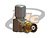 CONECTOR IEC 169-13 TIPO 1.6/5.6 FÊMEA ANGULAR CABO PAINEL PRENSA CABO RG-58