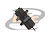 CONECTOR F FÊMEA RETO PAINEL
