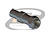 CONECTOR F MACHO RETO CABO CRIMPAGEM RG-6
