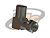 CONECTOR F MACHO ANGULAR CABO CRIMPAGEM RGC-11