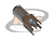 CONECTOR F FÊMEA RETO PCI