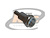 CONECTOR F MACHO RETO CABO CRIMPAGEM NEMAL 1190 CRIMPAGEM SEM BUCHA
