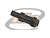 CONECTOR F MACHO RETO CABO CRIMPAGEM RG-59