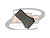 CONECTOR F MACHO RETO CABO CRIMPAGEM RGC-59