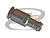 CONECTOR F MACHO RETO CABO PRENSA CABO RG-11